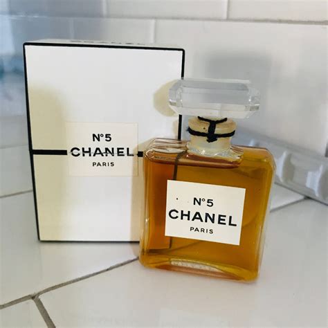 antique chanel no 5 bottles|vintage Chanel no 5 for sale.